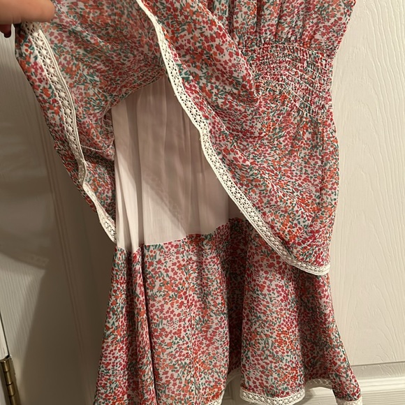 NWOT paisley dress - Picture 6 of 8